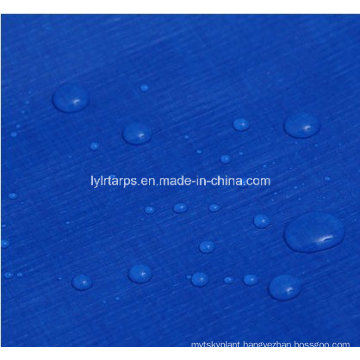 Waterproof Blue Poly Tarp Cover for Truck Cover, Tents